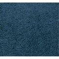 Wall-To-Wall Mt. St. Helens Solids 8.33 ft. x 12 ft. Rectangle Carpet - Blueberry WA54063